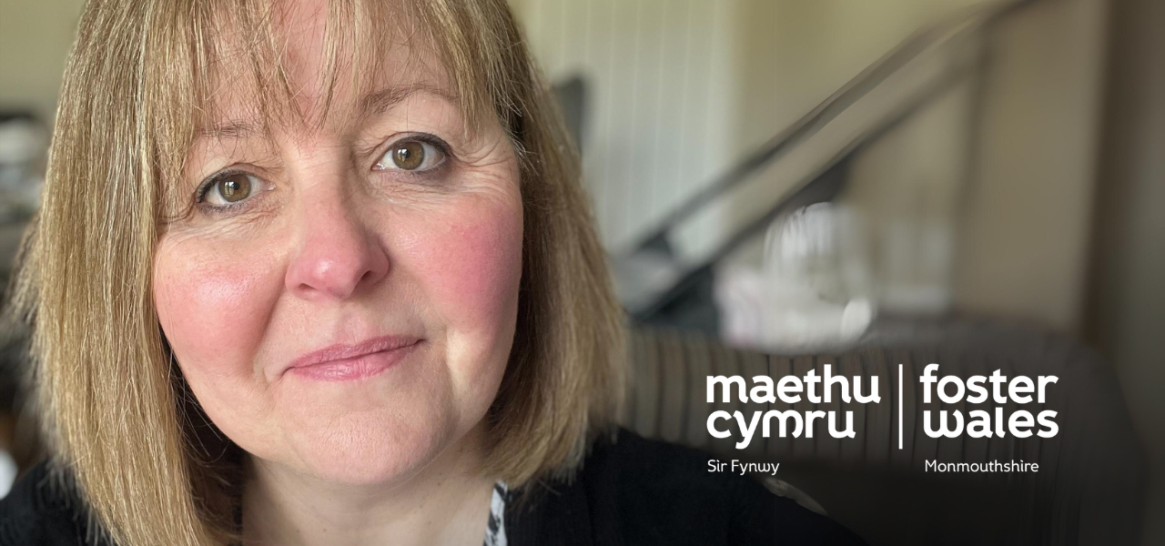 Image of Kerrie a foster carer from Monmouthshire